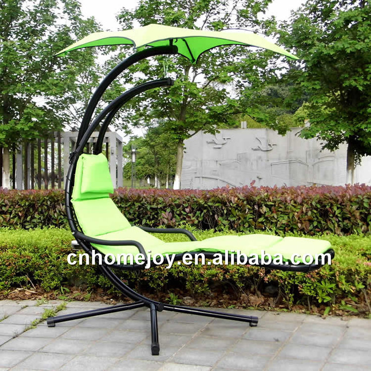 Leisure canopy hammock swing hammock swing bed hammock chair with stand