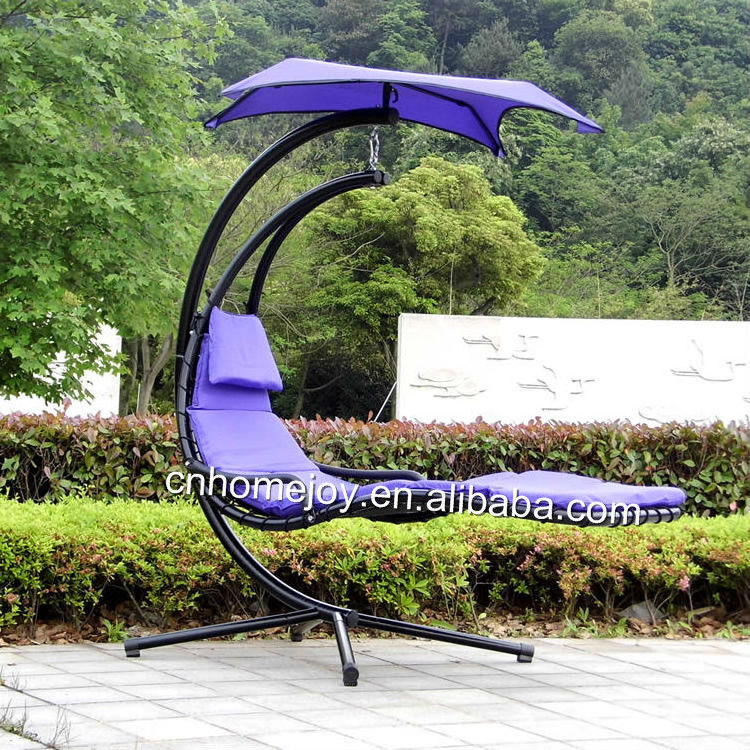 Leisure canopy hammock swing hammock swing bed hammock chair with stand