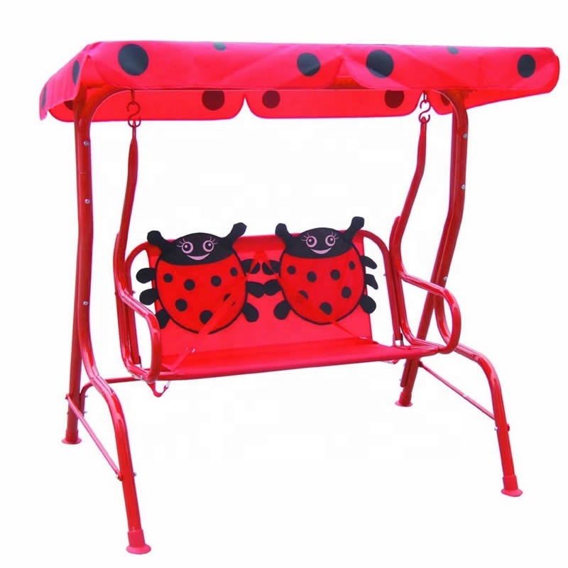 Hot sale best lovely children swing chair kids indoor swing set kids canopy swing