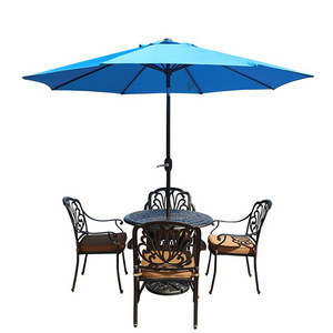 Patio Umbrella 9 FT Waterproof Outdoor Umbrellas for Pool Table Deck Porch Yard Garden