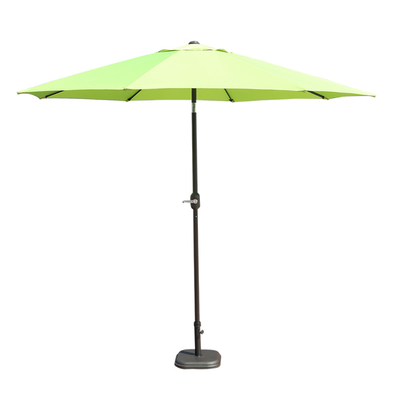 Outdoor Patio Umbrella Garden Yard Market Table Umbrellas with Push Button Tilt/Crank