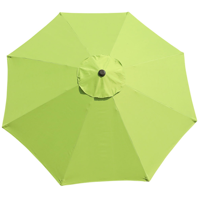 Outdoor Patio Umbrella Garden Yard Market Table Umbrellas with Push Button Tilt/Crank