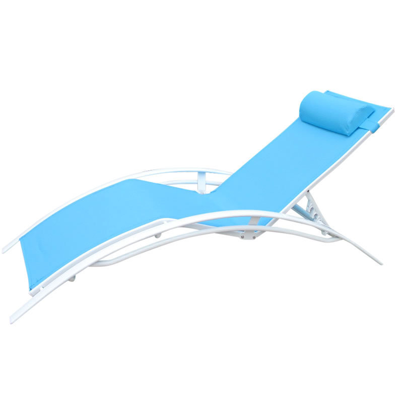 Modern Outdoor lounge chair Sun Beach Bed Patio Sun lounger