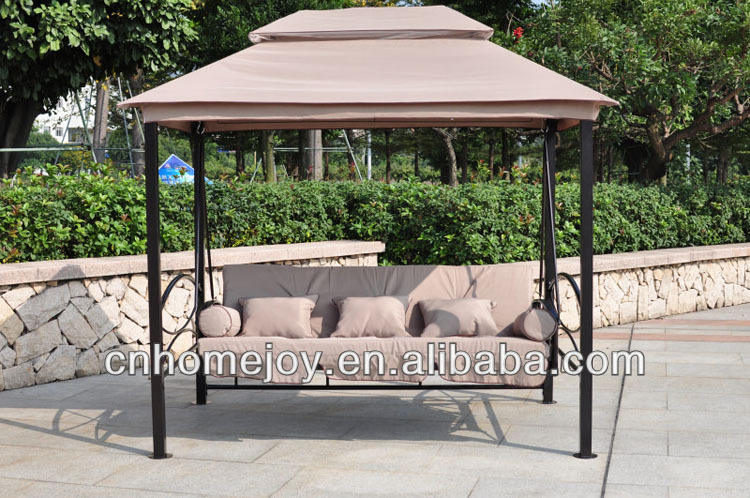 High quality gazebo swing bed hammock swing bed with mosquito net swing bed with canopy