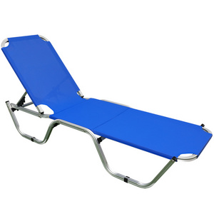 Patio Chaise Lounge Chair Adjustable Recliner Chairs Sun Lounger for Outside Beach Outdoor Poolside