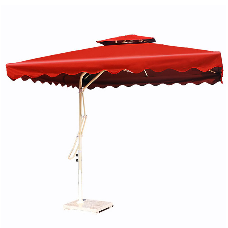 Wholesale Heavy Duty Large Outdoor Market Umbrella Garden Beach Parasol Patio Umbrellas