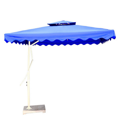 Wholesale Heavy Duty Large Outdoor Market Umbrella Garden Beach Parasol Patio Umbrellas