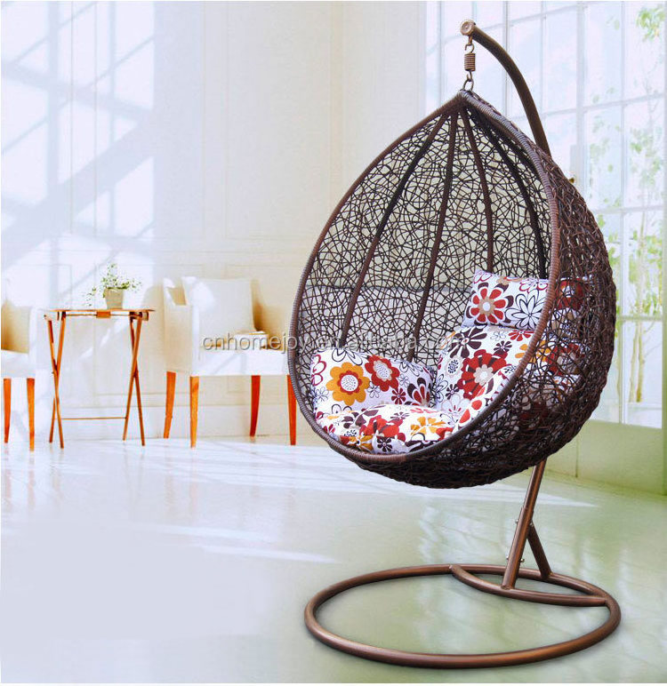 Factory direct egg shape swing chair hanging egg chair