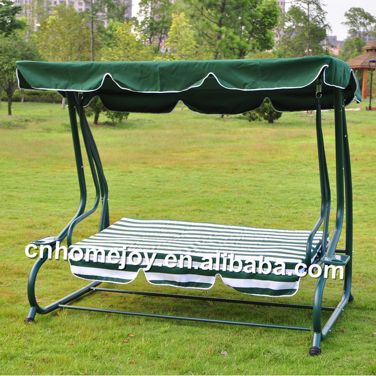 Deluxe Multi-functional garden swing bed indian swing bed iron swing bed