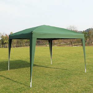 Army Green Outdoor 3X3 Gazebo Garden Folding Tent Portable Canopy Tent for BBQ Patio Outdoor