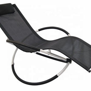 Rocking Design Chair Outdoor Camping Chair Patio Swing Chair