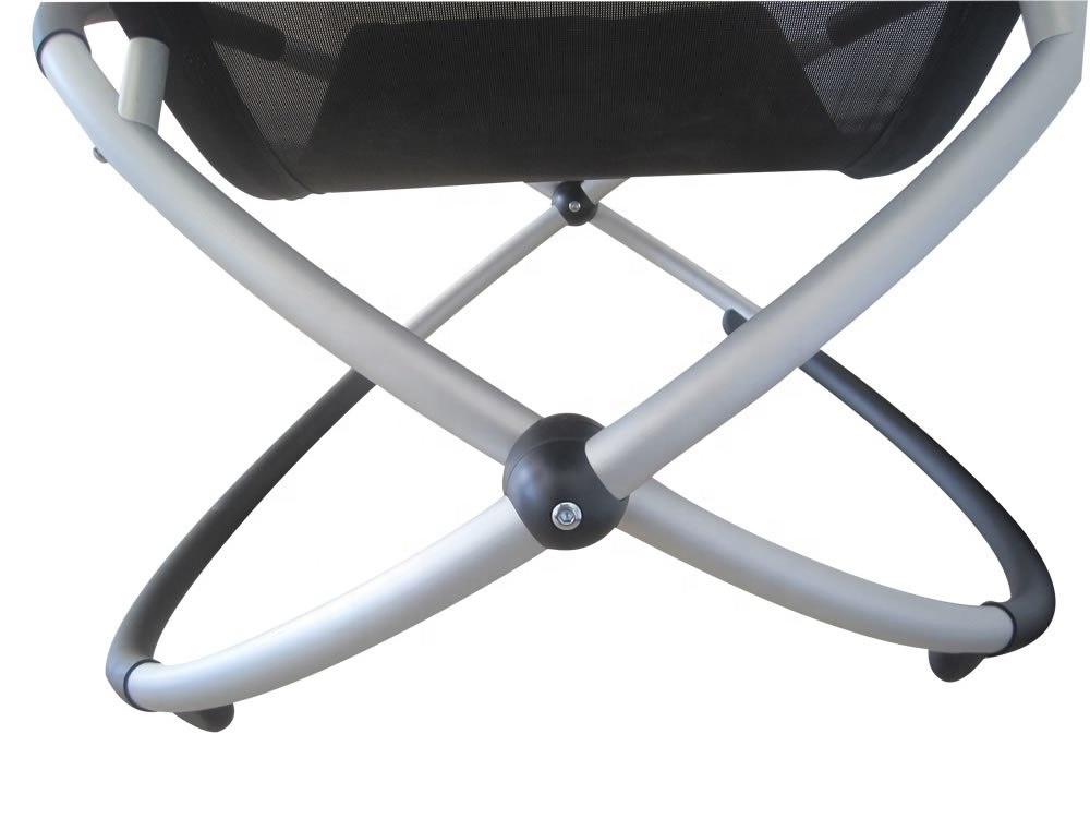 Rocking Design Chair Outdoor Camping Chair Patio Swing Chair