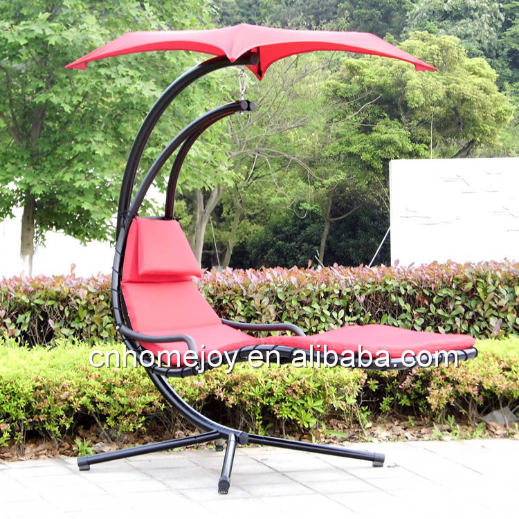 Comfortable outdoor hanging chair patio swing chair swing chair with umbrella