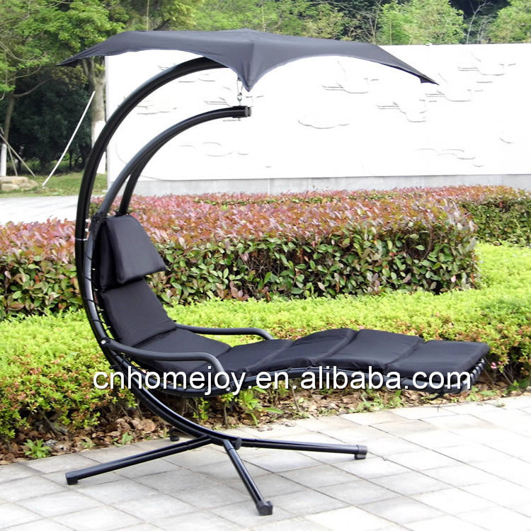 Comfortable outdoor hanging chair patio swing chair swing chair with umbrella