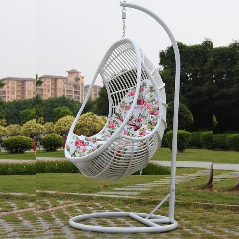 Factory direct egg shape swing chair hanging egg chair