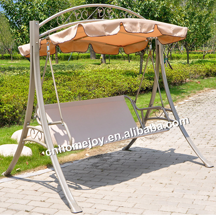 3 seat promotional outdoor swings garden swing for adult