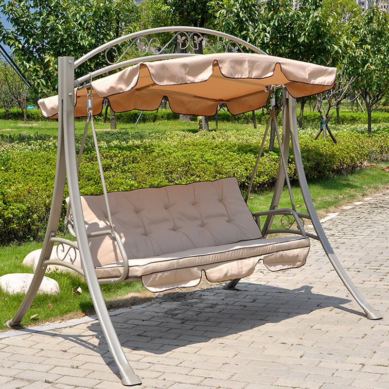 3 seat promotional outdoor swings garden swing for adult