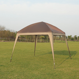 Outdoor furniture Double Roof Soft Canopy Garden Backyard Gazebo Outdoor Gazebos for Patios