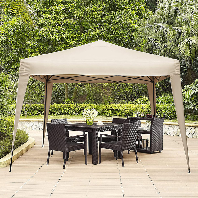 Best Choice Products Outdoor Portable 3X3 Gazebo Garden Folding Tent Sun Resistant Canopy Tent