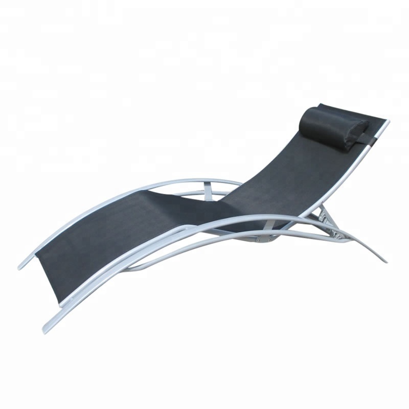 Modern Outdoor lounge chair Sun Beach Bed Patio Sun lounger