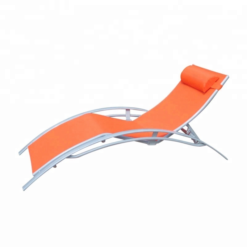 Modern Outdoor lounge chair Sun Beach Bed Patio Sun lounger