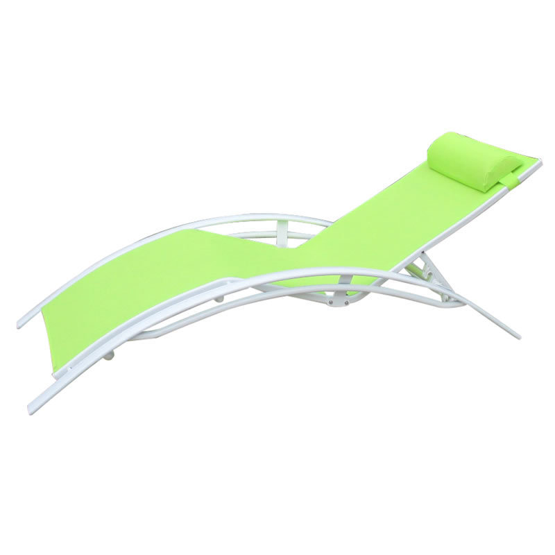 Modern Outdoor lounge chair Sun Beach Bed Patio Sun lounger