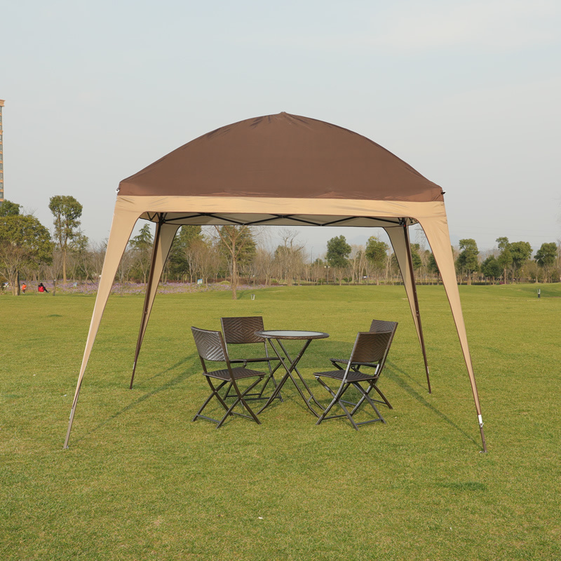 Outdoor furniture Double Roof Soft Canopy Garden Backyard Gazebo Outdoor Gazebos for Patios