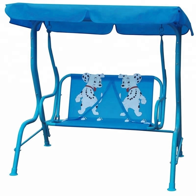 Leisure kids canopy swing 2 seats swing for children garden products