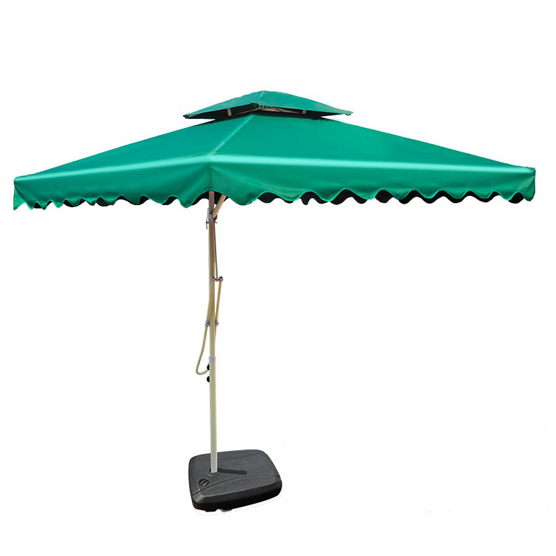 Wholesale Heavy Duty Large Outdoor Market Umbrella Garden Beach Parasol Patio Umbrellas