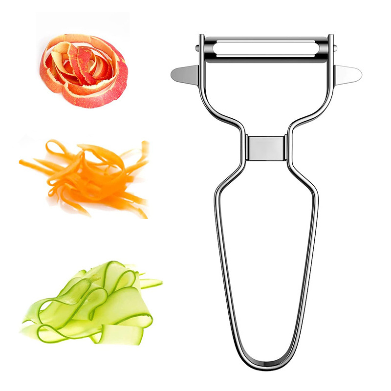 Vegetable Peeler Stainless Steel for Kitchen Y Peeler Veggie Potato Fruit Carrot Cucumber Peeler kitchen gadget