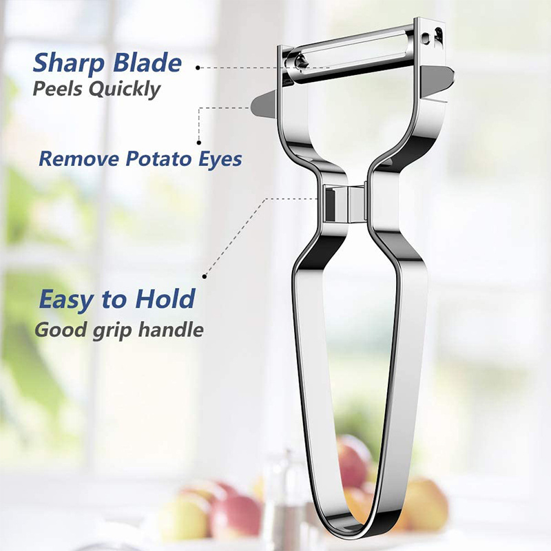 Vegetable Peeler Stainless Steel for Kitchen Y Peeler Veggie Potato Fruit Carrot Cucumber Peeler kitchen gadget