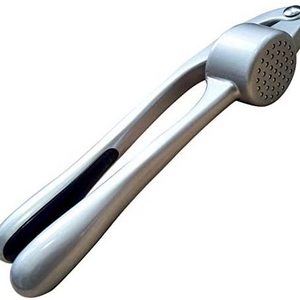 Premium Garlic Press with Soft Easy-Squeeze Ergonomic Handle Sturdy Design Extracts More Garlic Paste Per Clove Garlic Crusher