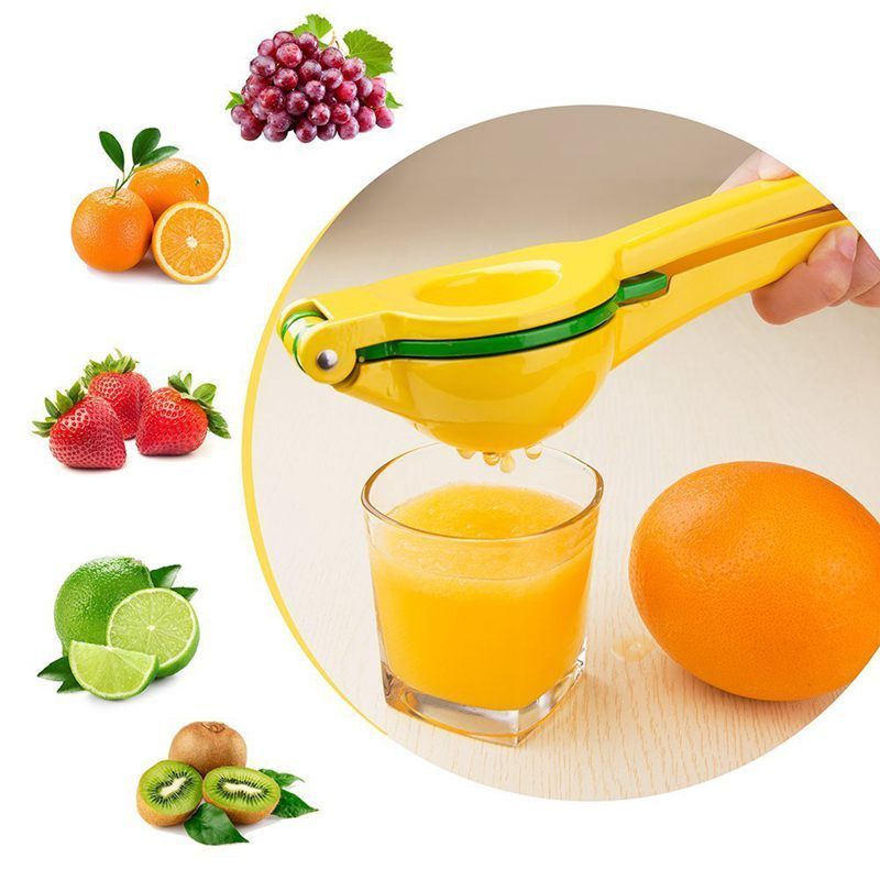 Top Seller Fruit & Vegetable Tools 4 in 1 Manual Hand Citrus Orange Juicer Lemon Squeezer With Measuring Cup