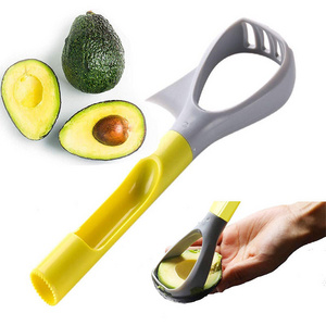 5 In 1 Avocado Slicer Multi-Function Avocado Masher Fruit Separator With Comfortable Handle Fruit Corer Kitchen Gadgets