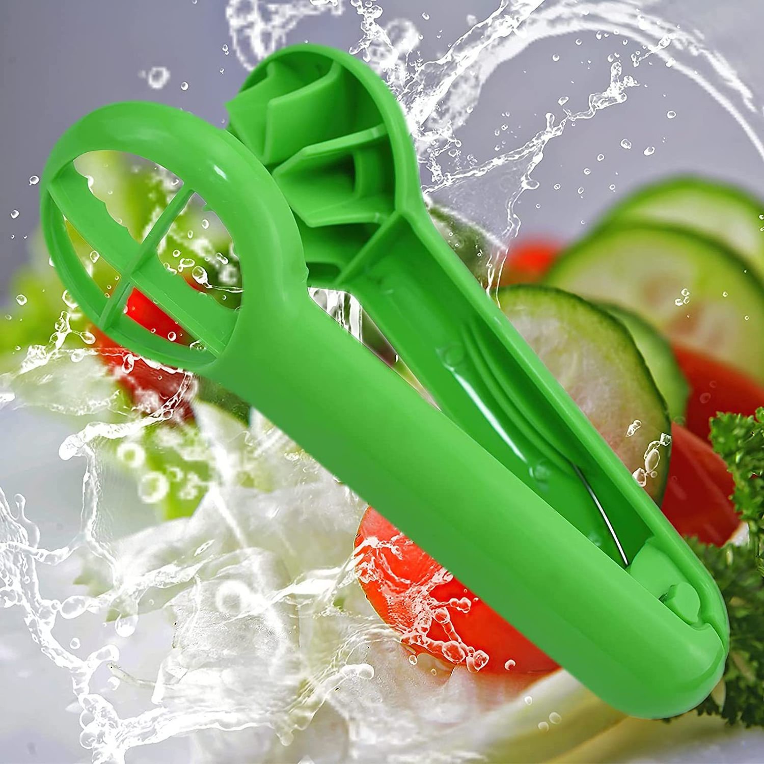 Kitchen Gadgets No Blade Toddler Seedless Grape Cherry Tomato Strawberry Slicer Fruit Salad Grape Slicer Cutter For Kid