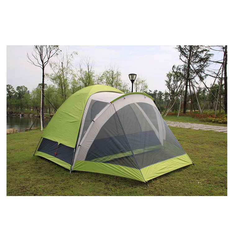 Hangzhou party wholesale dome shaped waterproof camping tents