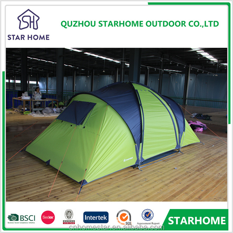 Hangzhou party wholesale dome shaped waterproof camping tents