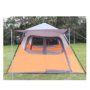 promotional 3-5 people tipi opening outdoor camping waterproof tent