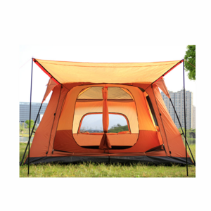 8-10 Person tent type camping tent luxury big family tent for hiking