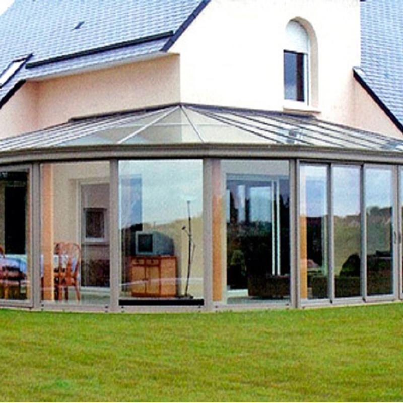 Sunroom Installation Prefabricated Aluminum Frame Lowe Temporary Sunroom