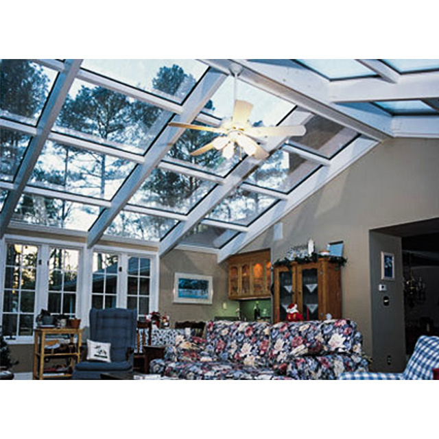 Lifestyle New Product Outdoor Glass Room Four Seasons Sunroom