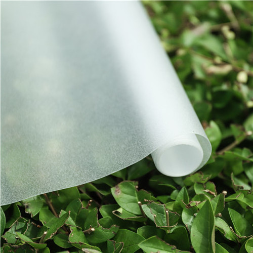 UNTI-UV Static Cling Glass Frosted Window Film