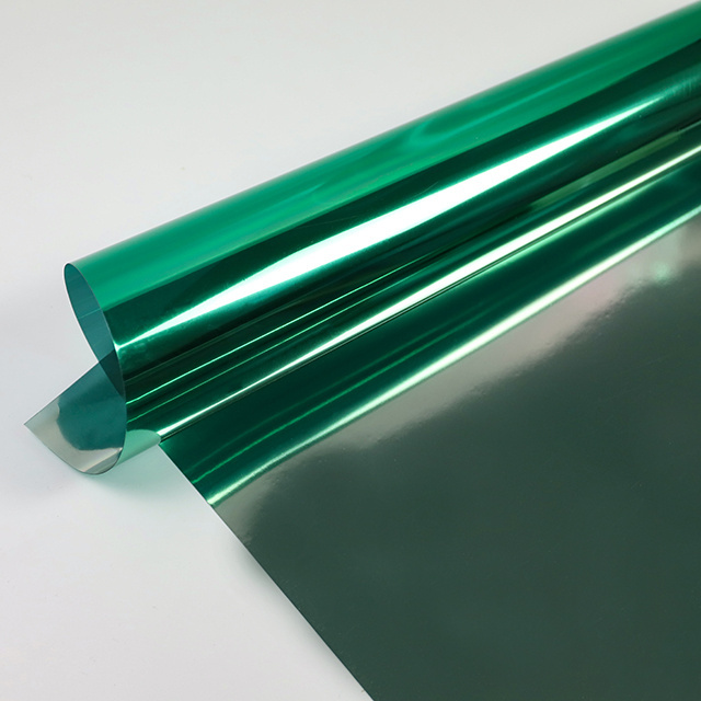 one way vision transparent mirror film tint plastic film car window glass film decorative for car building window