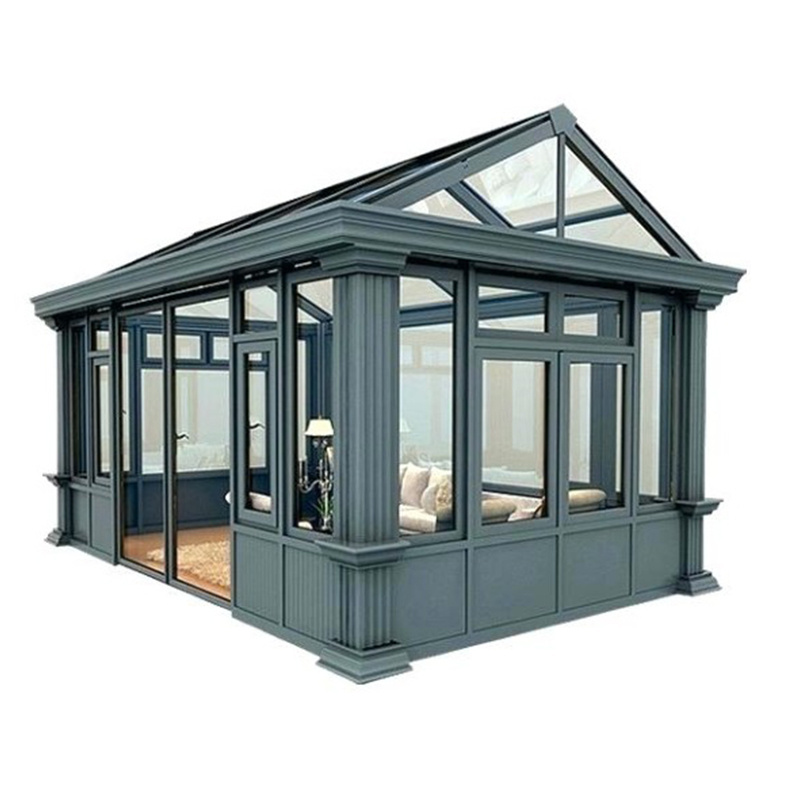 Lifestyle New Product Outdoor Glass Room Four Seasons Sunroom