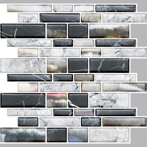 3d peel and stick tile peel and stick backsplash wall tile