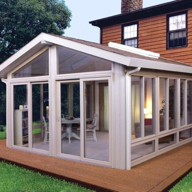 Lifestyle New Product Outdoor Glass Room Four Seasons Sunroom