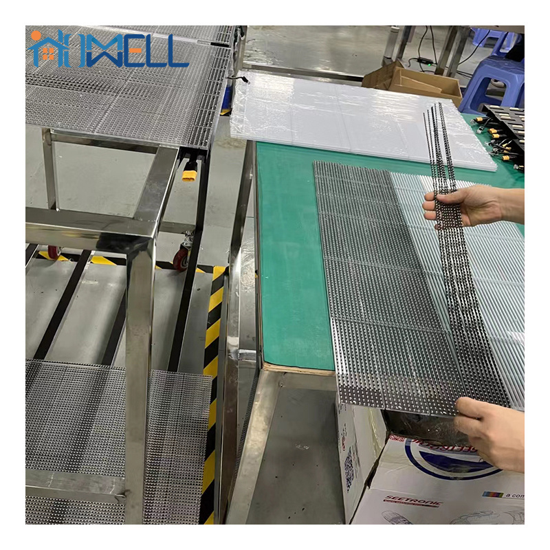 Transparent LED Film for Windows PCD Board Flexible Soft Wall Panel