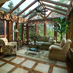 Aluminum Alloy Frame Lean To Aluminum Sunroom Kits Sun Room Glass House