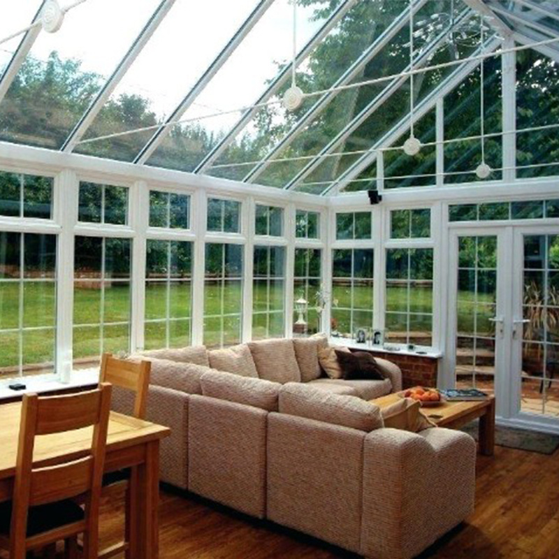 Aluminum Alloy Frame Lean To Aluminum Sunroom Kits Sun Room Glass House