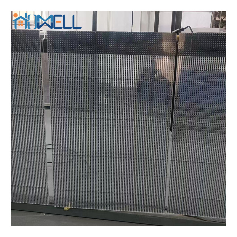 Transparent LED Film for Windows PCD Board Flexible Soft Wall Panel